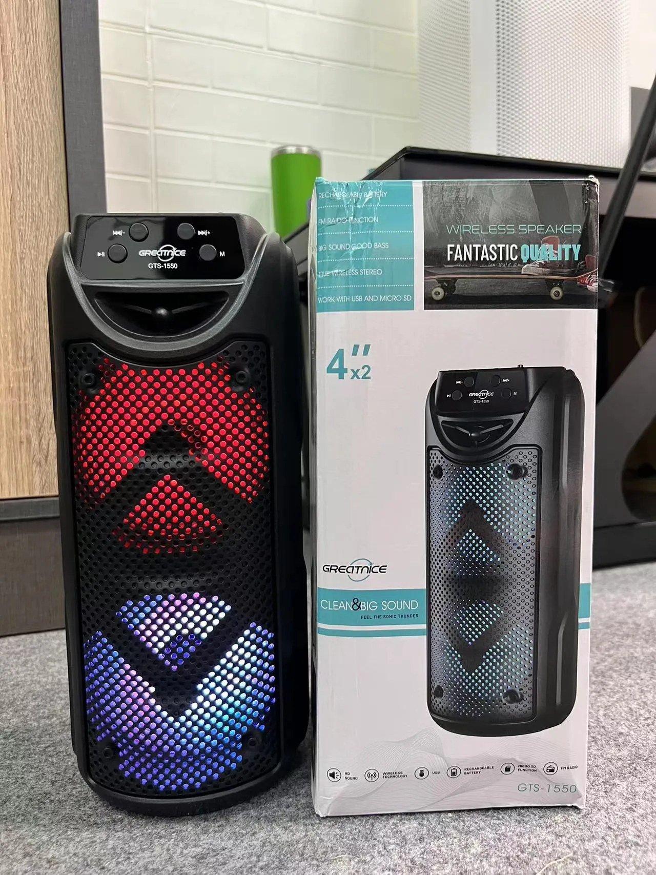 Wireless Speaker