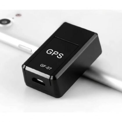 GF-07 Mini GPS Tracker – Real-Time Location & Voice Monitor